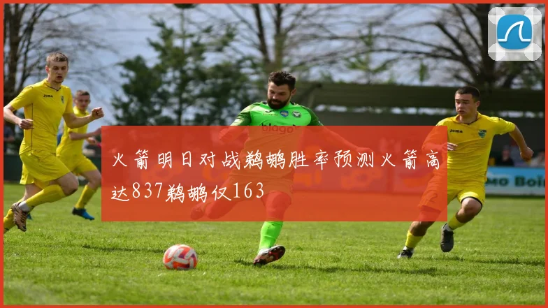 火箭明日对战鹈鹕胜率预测火箭高达837鹈鹕仅163