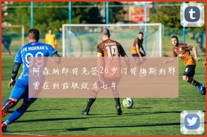 阿森纳即将免签26岁门将梅斯利耶曾在利兹联效力七年